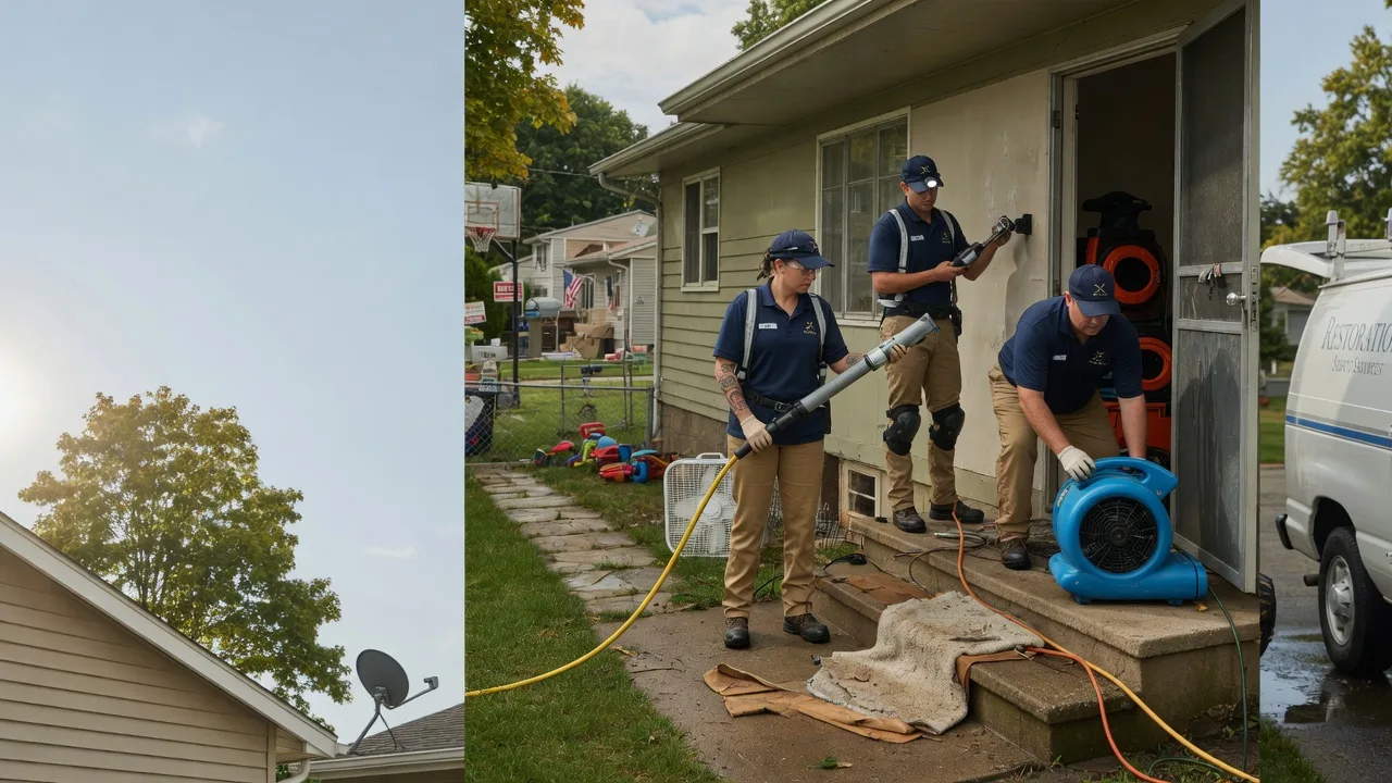 Crawl Space Water Removal in Belpre, OH near me